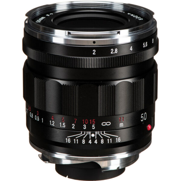 Voigtlander APO-LANTHAR 50mm f/2.0 Aspherical Lens (Leica M)