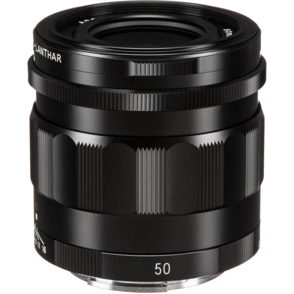 Voigtlander APO-LANTHAR 50mm f/2 Aspherical Lens for Sony E