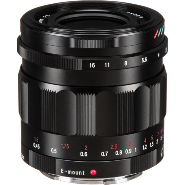 Voigtlander APO-LANTHAR 50mm f/2 Aspherical Lens for Sony E view 4