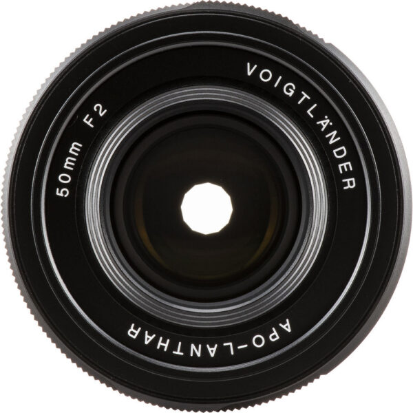 Voigtlander APO-LANTHAR 50mm f/2 Aspherical Lens for Sony E view 5