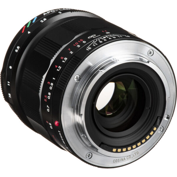 Voigtlander APO-LANTHAR 50mm f/2 Aspherical Lens for Sony E view 6