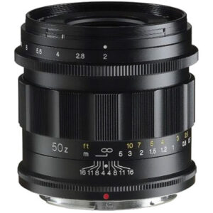 Voigtlander APO-LANTHAR 50mm f/2 Aspherical Version II Lens (Nikon Z)