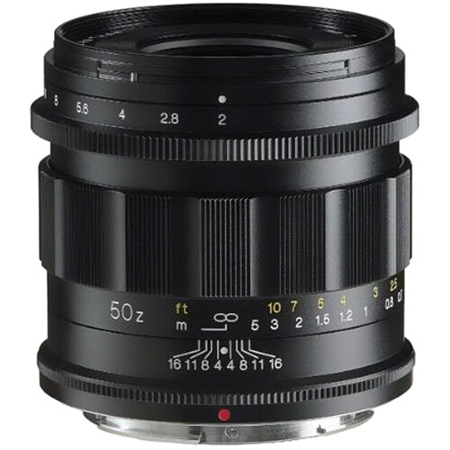 Voigtlander APO-LANTHAR 50mm f/2 Aspherical Version II Lens (Nikon Z)
