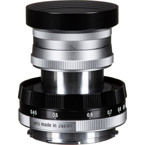 Voigtlander APO-LANTHAR 50mm f/3.5 Type I VM Lens (Leica M, Black and Chrome) view 3