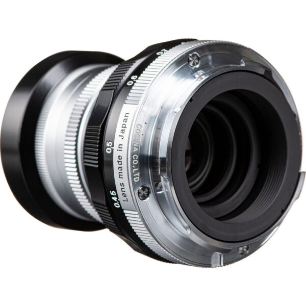 Voigtlander APO-LANTHAR 50mm f/3.5 Type I VM Lens (Leica M, Black and Chrome) view 5