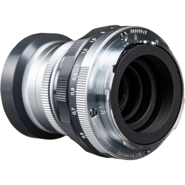 Voigtlander APO-LANTHAR 50mm f/3.5 Type I VM Lens (Leica M, Gray and Chrome) view 5