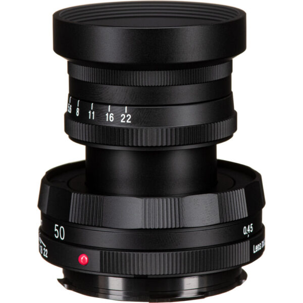 Voigtlander APO-LANTHAR 50mm f/3.5 Type I VM Lens (Leica M, Matte Black) view 2