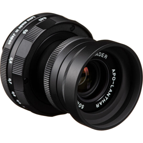 Voigtlander APO-LANTHAR 50mm f/3.5 Type I VM Lens (Leica M, Matte Black) view 4