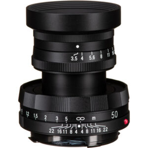 Voigtlander APO-LANTHAR 50mm f/3.5 Type I VM Lens (Leica M, Matte Black)