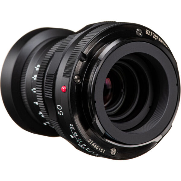 Voigtlander APO-LANTHAR 50mm f/3.5 Type I VM Lens (Leica M, Matte Black) view 5