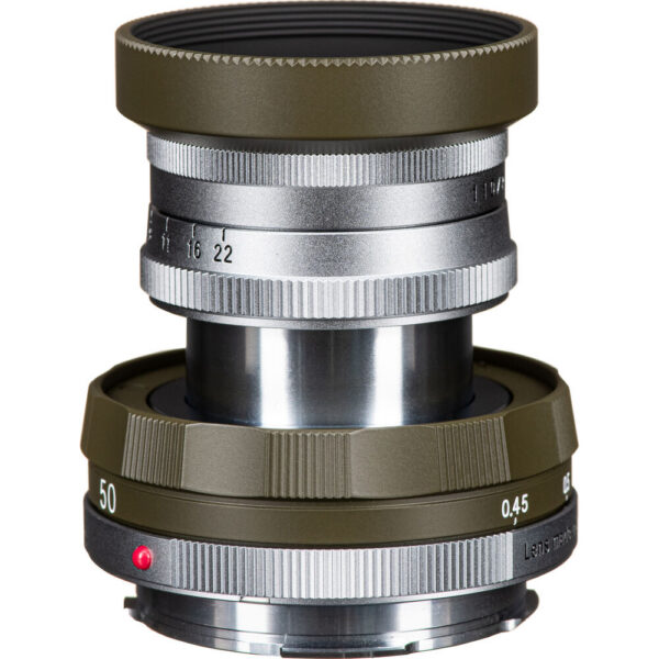 Voigtlander APO-LANTHAR 50mm f/3.5 Type I VM Lens (Leica M, Olive and Chrome) view 2