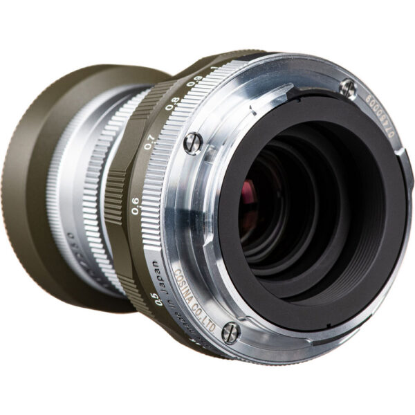 Voigtlander APO-LANTHAR 50mm f/3.5 Type I VM Lens (Leica M, Olive and Chrome) view 5