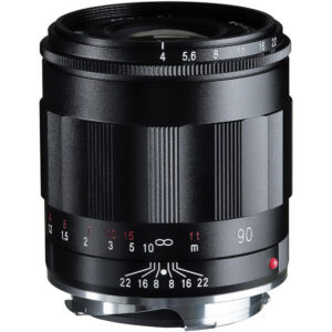 Voigtlander APO-LANTHAR 90mm f/4 Lens (Leica M, Black)