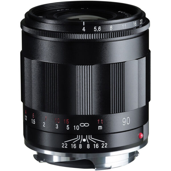 Voigtlander APO-LANTHAR 90mm f/4 Lens (Leica M, Black)