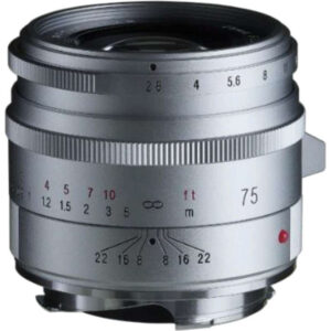 Voigtlander APO-SKOPAR 75mm f/2.8 VM Lens (M-Mount, Silver)