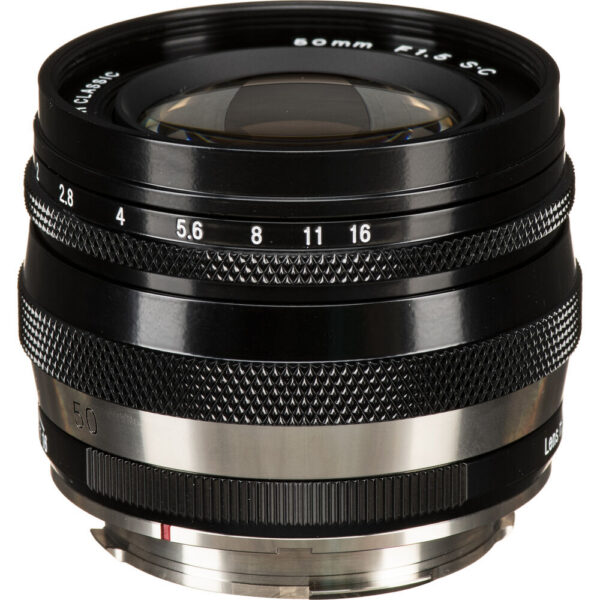 Voigtlander Heliar Classic 50mm f/1.5 Lens