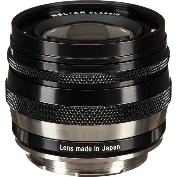Voigtlander Heliar Classic 50mm f/1.5 Lens view 3