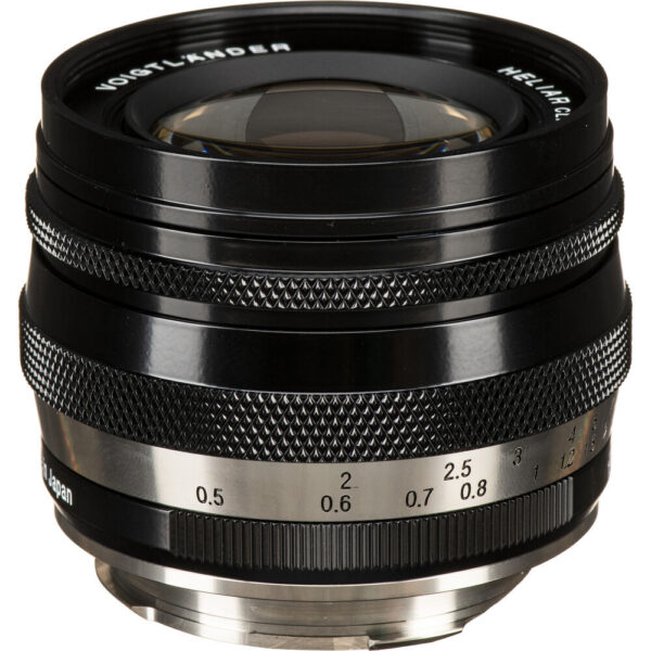 Voigtlander Heliar Classic 50mm f/1.5 Lens view 4