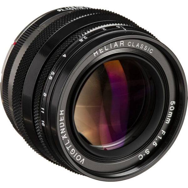 Voigtlander Heliar Classic 50mm f/1.5 Lens view 5