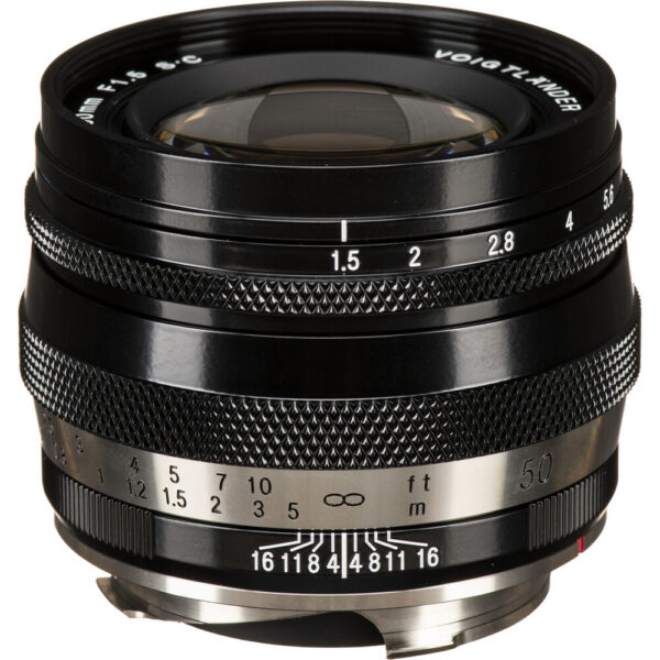 Voigtlander Heliar Classic 50mm f/1.5 Lens