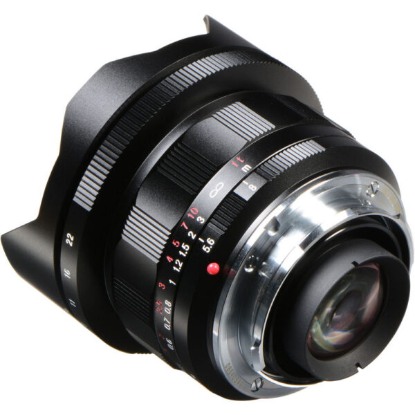 Voigtlander Heliar-Hyper Wide 10mm f/5.6 Aspherical Lens view 3