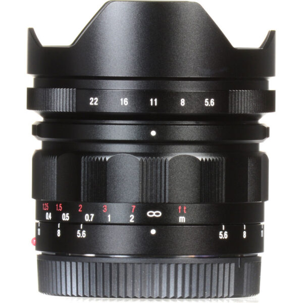Voigtlander Heliar-Hyper Wide 10mm f/5.6 Aspherical Lens view 6