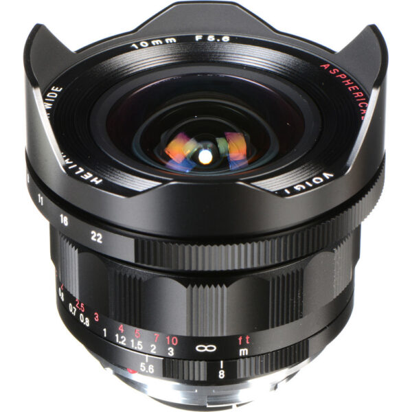 Voigtlander Heliar-Hyper Wide 10mm f/5.6 Aspherical Lens