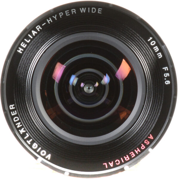 Voigtlander Heliar-Hyper Wide 10mm f/5.6 Aspherical Lens for Sony E view 3
