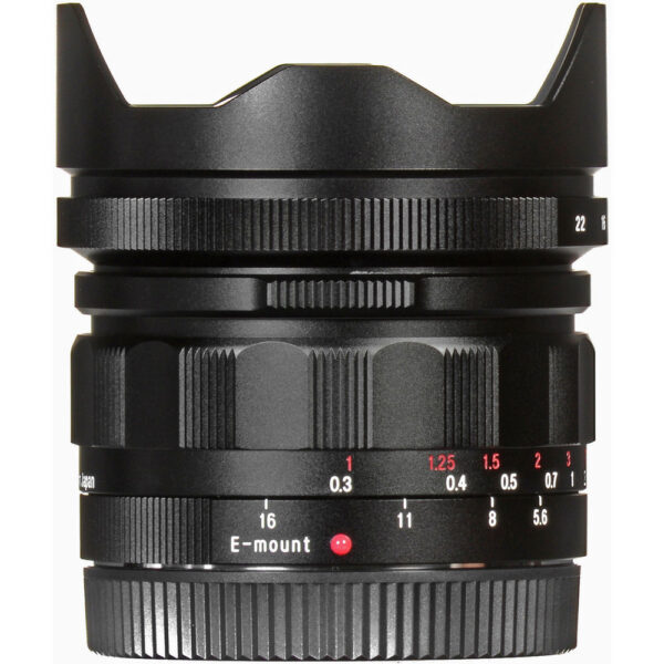 Voigtlander Heliar-Hyper Wide 10mm f/5.6 Aspherical Lens for Sony E view 5
