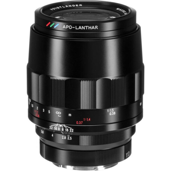 Voigtlander MACRO APO-LANTHAR 110mm f/2.5 Lens for Sony E