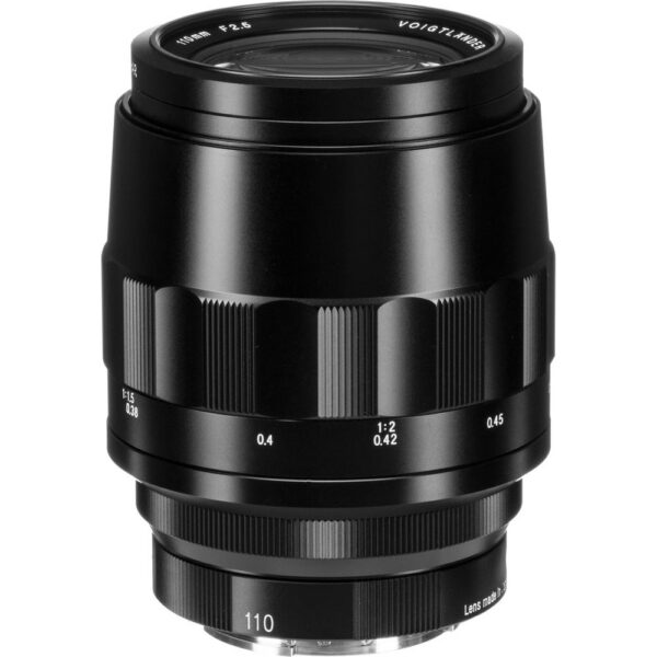 Voigtlander MACRO APO-LANTHAR 110mm f/2.5 Lens for Sony E view 3