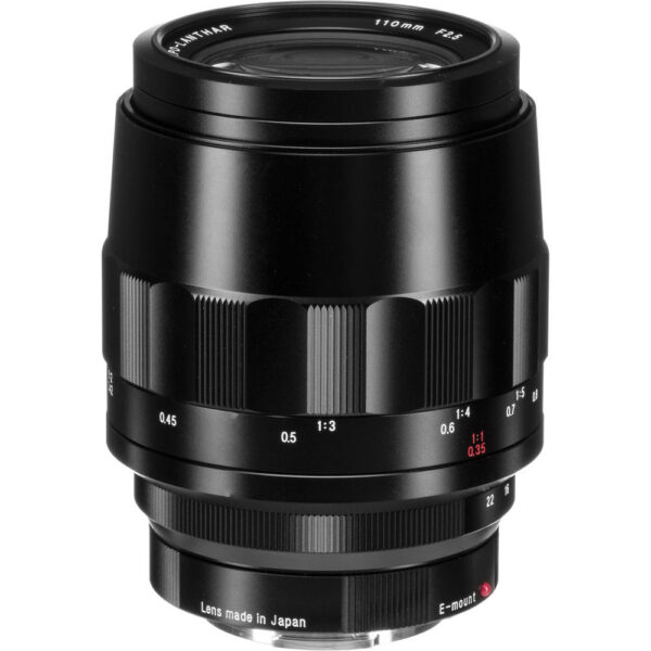Voigtlander MACRO APO-LANTHAR 110mm f/2.5 Lens for Sony E view 4