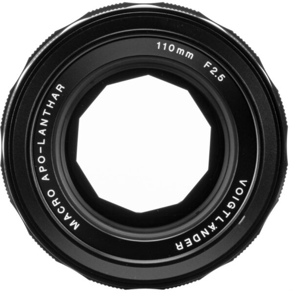 Voigtlander MACRO APO-LANTHAR 110mm f/2.5 Lens for Sony E view 5