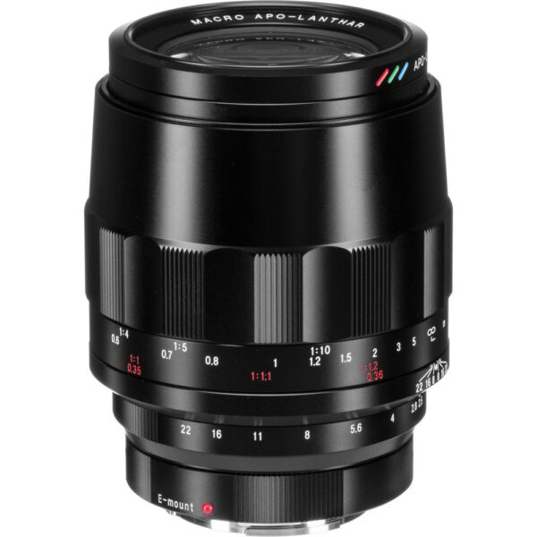 Voigtlander MACRO APO-LANTHAR 110mm f/2.5 Lens for Sony E