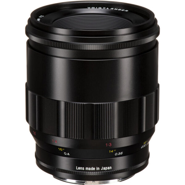 Voigtlander MACRO APO-LANTHAR 65mm f/2 Aspherical for Nikon Z view 3