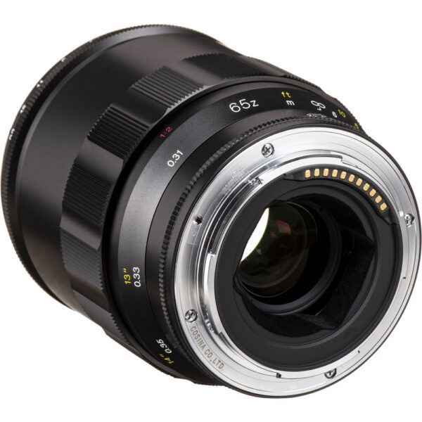 Voigtlander MACRO APO-LANTHAR 65mm f/2 Aspherical for Nikon Z view 6