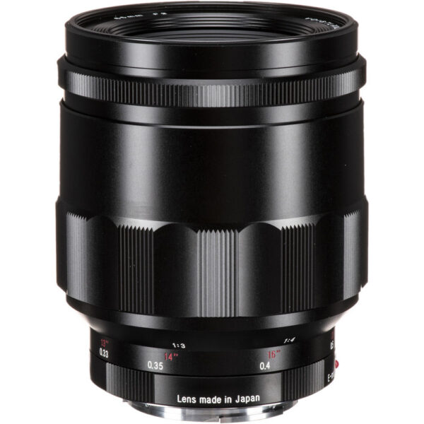 Voigtlander MACRO APO-LANTHAR 65mm f/2 Aspherical Lens for Sony E view 3