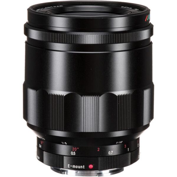 Voigtlander MACRO APO-LANTHAR 65mm f/2 Aspherical Lens for Sony E view 4