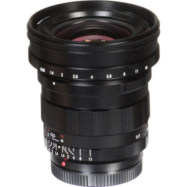 Voigtlander Nokton 10.5mm f/0.95 Lens for Micro Four Thirds view 3