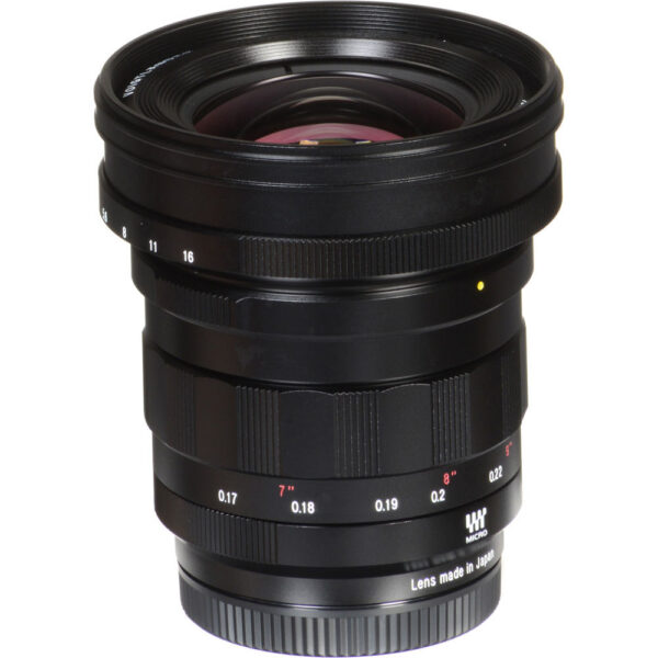 Voigtlander Nokton 10.5mm f/0.95 Lens for Micro Four Thirds view 4