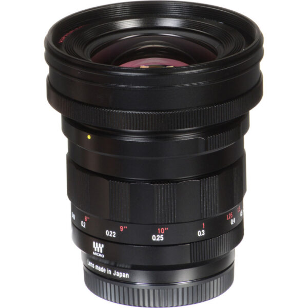 Voigtlander Nokton 10.5mm f/0.95 Lens for Micro Four Thirds view 5