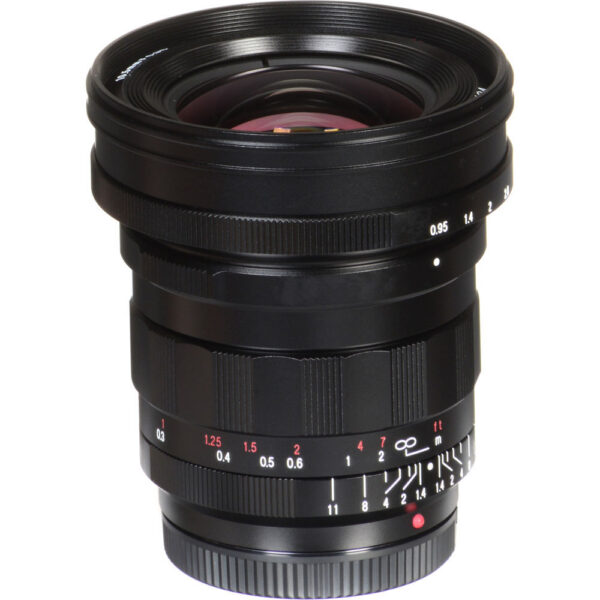 Voigtlander Nokton 10.5mm f/0.95 Lens for Micro Four Thirds view 6