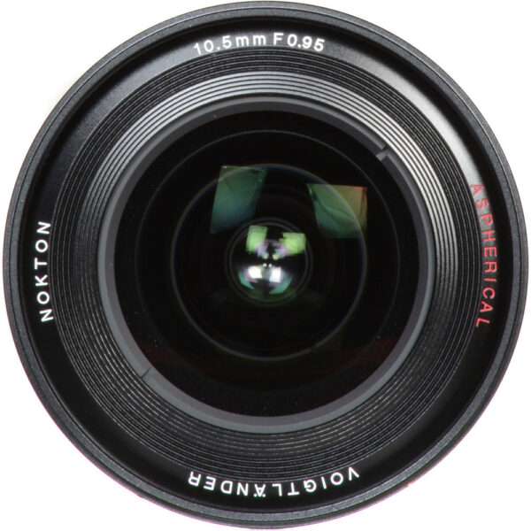 Voigtlander Nokton 10.5mm f/0.95 Lens for Micro Four Thirds view 7