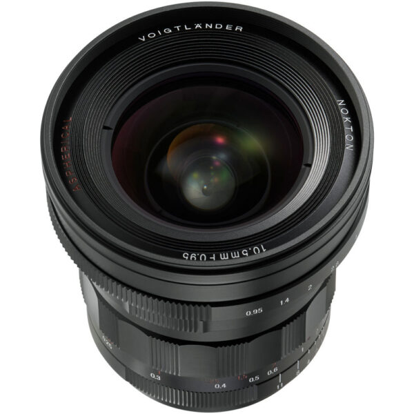 Voigtlander Nokton 10.5mm f/0.95 Lens for Micro Four Thirds