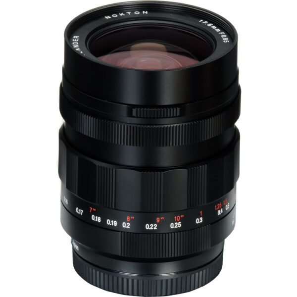 Voigtlander Nokton 17.5mm f/0.95 Lens for Micro Four Thirds Cameras view 4