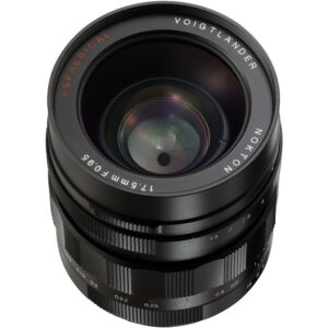 Voigtlander Nokton 17.5mm f/0.95 Lens for Micro Four Thirds Cameras
