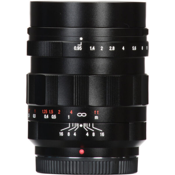 Voigtlander Nokton 17.5mm f/0.95 Lens for Micro Four Thirds Cameras view 5