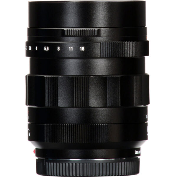 Voigtlander Nokton 17.5mm f/0.95 Lens for Micro Four Thirds Cameras view 6