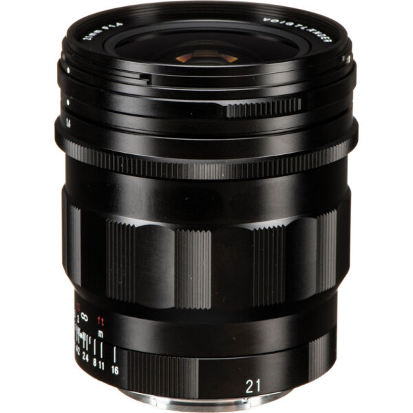 Voigtlander Nokton 21mm f/1.4 Aspherical Lens for Sony E