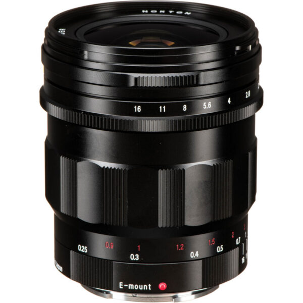 Voigtlander Nokton 21mm f/1.4 Aspherical Lens for Sony E view 4
